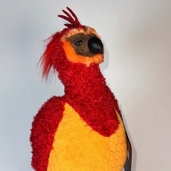 Harry Potter The Noble Collection 12" Fawkes Plush NWT - Picture 2 of 9